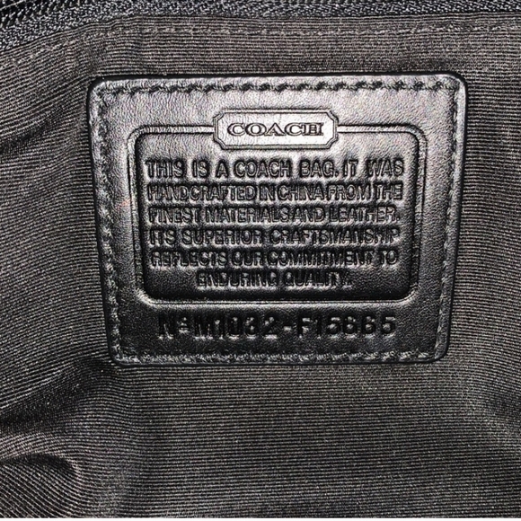 Coach Hampton Signature Jacquard - Picture 10 of 13